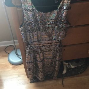 Sequin dress